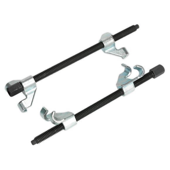 Sealey Car Suspension Coil Spring Compressor 2 Piece Tool Set 1/2" Drive AK3841 Sealey  - Dynamic Drive