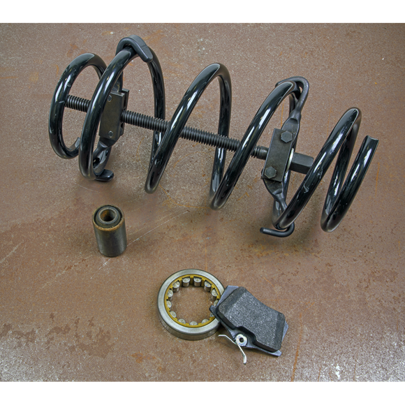 Sealey Coil Spring Compressor 350mm AK3842 Sealey - Dynamic Drive