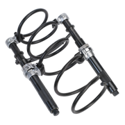 Coil Spring Compressor Set 2PC Heavy-Duty 2500KG/P Sealey  - Dynamic Drive