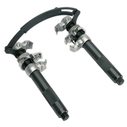 Coil Spring Compressor Set 2PC Heavy-Duty 2500KG/P Sealey  - Dynamic Drive
