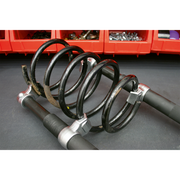 Sealey Coil Spring Compressor Set 2pc Heavy-Duty 2500kg/Pair AK3845 Sealey - Dynamic Drive