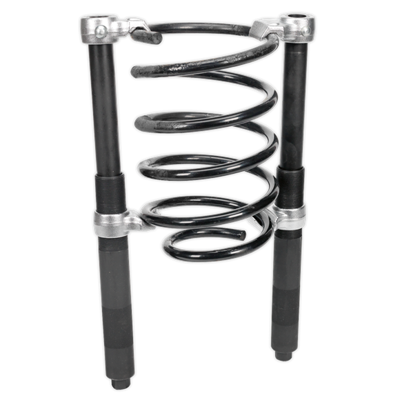 Sealey Coil Spring Compressor Set 2pc Heavy-Duty 2500kg/Pair AK3845 Sealey - Dynamic Drive