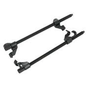 Sealey 2pc Long Reach Coil Spring Compressor Automotive Vehicle Garage Sealey  - Dynamic Drive