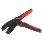Sealey Ratchet Crimping Tool Insulated Terminals AK385 Sealey - Dynamic Drive