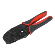 Sealey Ratchet Crimping Tool Insulated Terminals AK385 Sealey - Dynamic Drive