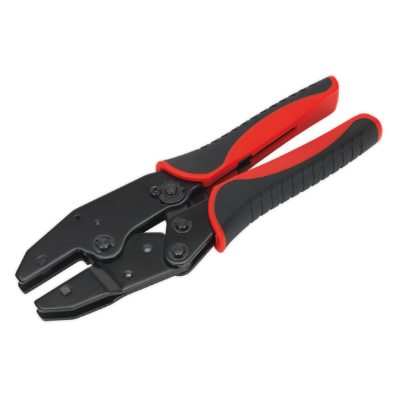 Sealey Ratchet Crimping Tool without Jaws AK3858 Sealey - Dynamic Drive