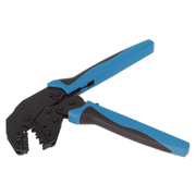 Sealey Ratchet Crimping Tool Angled Head Insulated Terminals AK3863 Sealey - Dynamic Drive