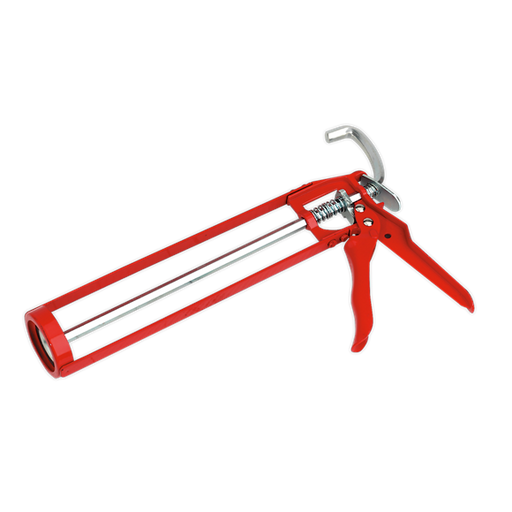 Sealey Skeleton Type Manual Caulking Gun 220mm Sealant Joints Seams Sealey  - Dynamic Drive