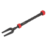 Sealey 2pc Impact Ball Joint Splitter Set with Fork for Air Hammer Guns 240mm Sealey  - Dynamic Drive