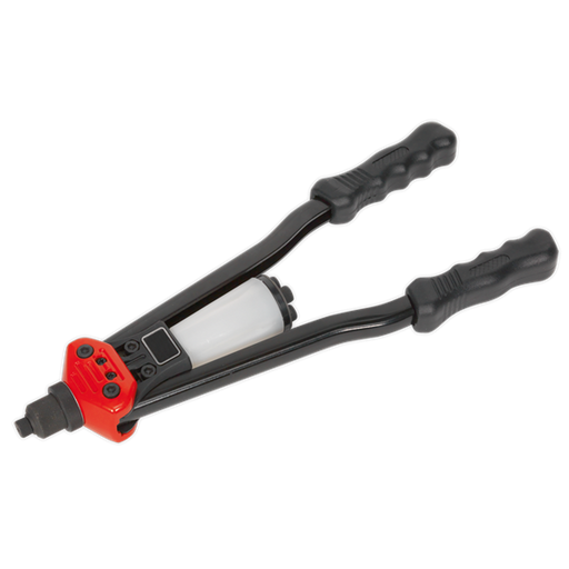 Sealey Medium-Arm Riveter with Collection Bowl AK3983 Sealey  - Dynamic Drive