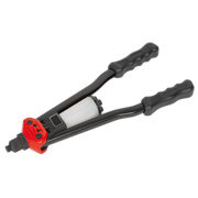 Sealey Riveter Medium-Arm with Collection Bowl AK3983 Sealey - Dynamic Drive