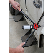 Sealey Riveter Medium-Arm with Collection Bowl AK3983 Sealey - Dynamic Drive