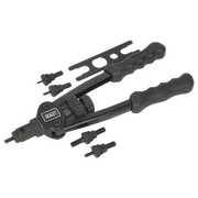 Sealey Short-Arm Threaded Nut Riveter AK3984 Sealey  - Dynamic Drive