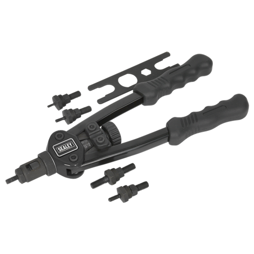 Sealey Threaded Nut Riveter Short-Arm AK3984 Sealey - Dynamic Drive