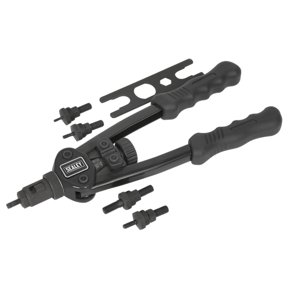 Sealey Threaded Nut Riveter Short-Arm AK3984 Sealey - Dynamic Drive