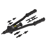 Sealey Long-Arm Threaded Nut Riveter AK3985 Sealey - Dynamic Drive