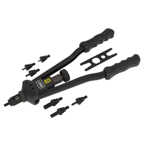 Sealey Long-Arm Threaded Nut Riveter AK3985 Sealey - Dynamic Drive