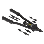 Sealey Long-Arm Threaded Nut Riveter AK3985 Sealey - Dynamic Drive