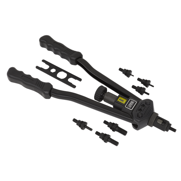 Sealey Long-Arm Threaded Nut Riveter AK3985 Sealey - Dynamic Drive