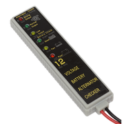 Sealey Battery/Alternator Tester 12V LED AK400 Sealey - Dynamic Drive