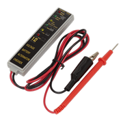 Sealey Battery/Alternator Tester 12V LED AK400 Sealey - Dynamic Drive