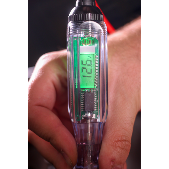 Sealey Integrated Test Light/Voltmeter 3-48V AK4012 Sealey - Dynamic Drive