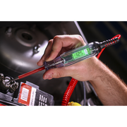 Sealey Integrated Test Light/Voltmeter 3-48V AK4012 Sealey - Dynamic Drive