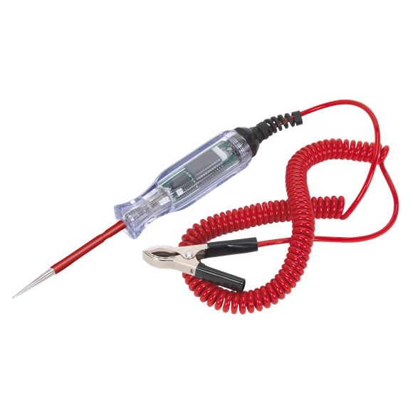Sealey Integrated Test Light/Voltmeter 3-48V AK4012 Sealey - Dynamic Drive