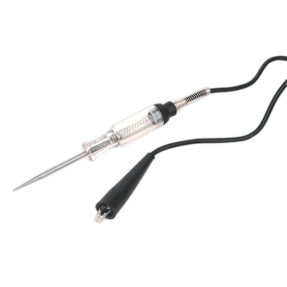 Sealey Circuit Tester with Test Light 6-24V AK402 Sealey - Dynamic Drive