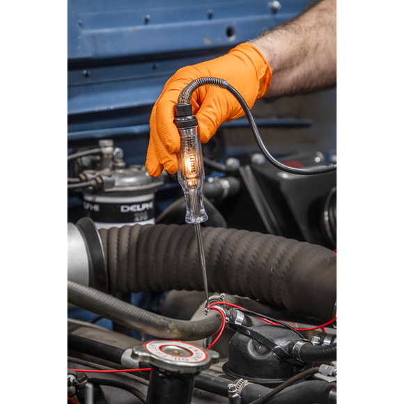 Sealey Circuit Tester with Test Light 6-24V AK402 Sealey - Dynamic Drive