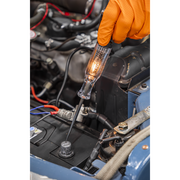 Sealey Circuit Tester with Test Light 6-24V AK402 Sealey - Dynamic Drive