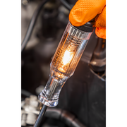 Sealey Circuit Tester with Test Light 6-24V AK402 Sealey - Dynamic Drive