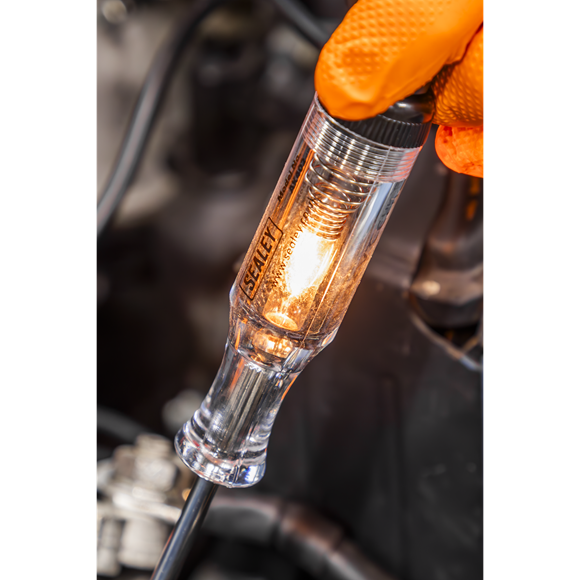 Sealey Circuit Tester with Test Light 6-24V AK402 Sealey - Dynamic Drive