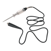 Sealey Circuit Tester with Test Light 6-24V AK402 Sealey - Dynamic Drive