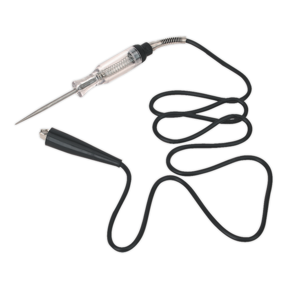 Sealey Circuit Tester with Test Light 6-24V AK402 Sealey - Dynamic Drive