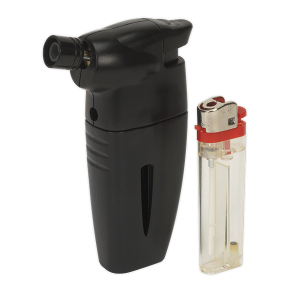 Sealey Cassette Lighter Gas Torch AK404 Sealey - Dynamic Drive