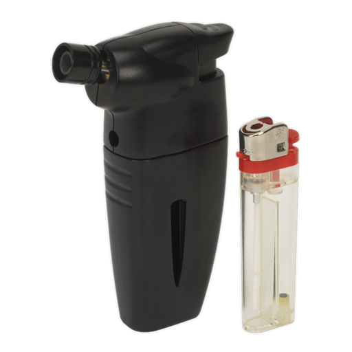 Sealey Cassette Lighter Gas Torch AK404 Sealey - Dynamic Drive