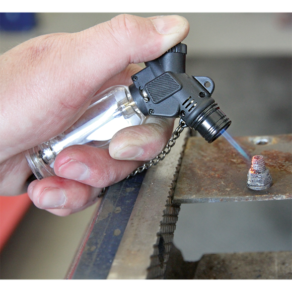 Sealey Butane Micro Heating Torch AK4042 Sealey  - Dynamic Drive