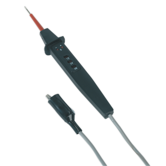 Sealey Circuit Tester 6/12/24/48V LED AK407 Sealey - Dynamic Drive