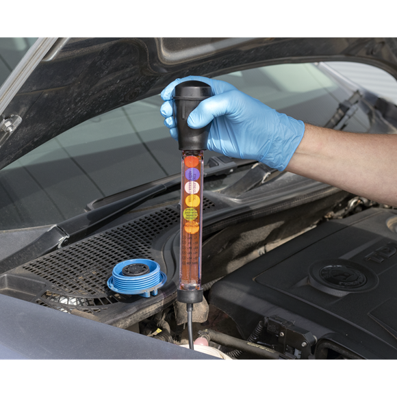 Sealey Ethylene Glycol Antifreeze Tester Disc Type AK4120 Sealey - Dynamic Drive