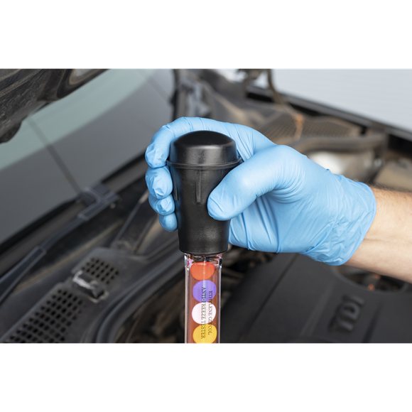 Sealey Ethylene Glycol Antifreeze Tester Disc Type AK4120 Sealey - Dynamic Drive
