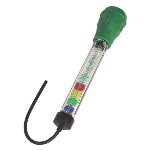 Sealey Propylene Glycol Antifreeze Tester Disc Type AK4122 Sealey - Dynamic Drive