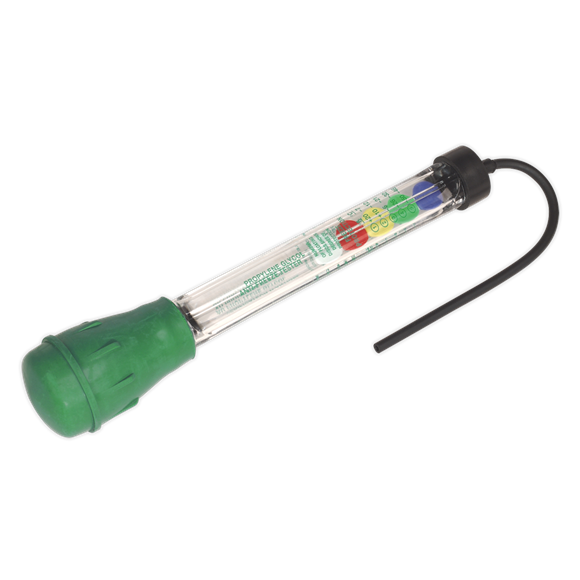 Sealey Propylene Glycol Antifreeze Tester Disc Type AK4122 Sealey - Dynamic Drive