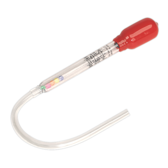 Sealey Ethylene Glycol Antifreeze Pocket Tester Ball Type AK4123 Sealey - Dynamic Drive