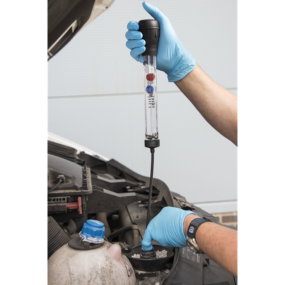 Sealey AdBlue Condition Tester Disc Type Easy to Read Mixture Stength Sealey  - Dynamic Drive