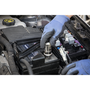Sealey Battery Post & Terminal Cleaner AK417 Sealey - Dynamic Drive