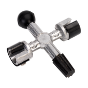 Sealey Battery Post & Terminal Cleaner 4-Way AK418 Sealey - Dynamic Drive
