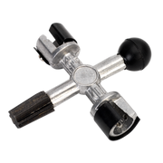 Sealey Battery Post & Terminal Cleaner 4-Way AK418 Sealey - Dynamic Drive