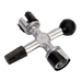 Sealey Battery Post & Terminal Cleaner 4-Way AK418 Sealey - Dynamic Drive