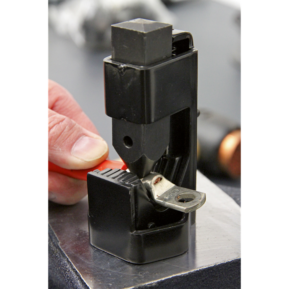Sealey Battery Terminal Crimping Tool AK422 Sealey - Dynamic Drive